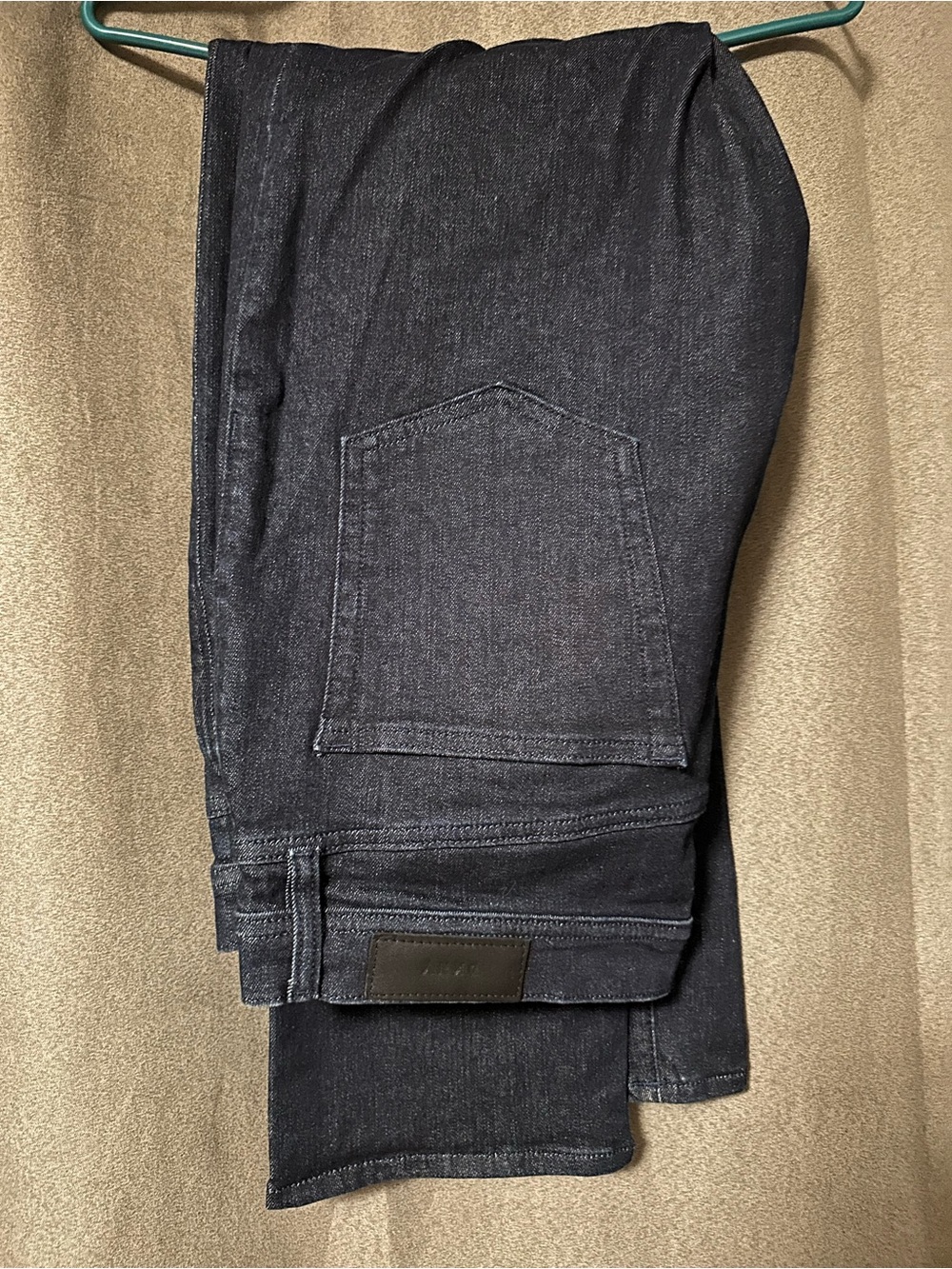 Dkny Men's Slim Straight Jeans in Deep Indigo-Black